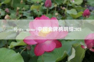 商丘中国金牌榜明细2021