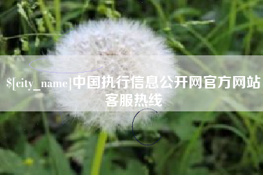 商丘中国执行信息公开网官方网站客服热线