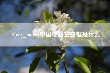 商丘中国地图空白框是什么