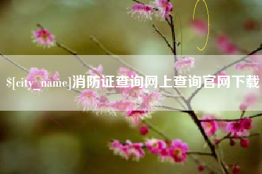 商丘消防证查询网上查询官网下载