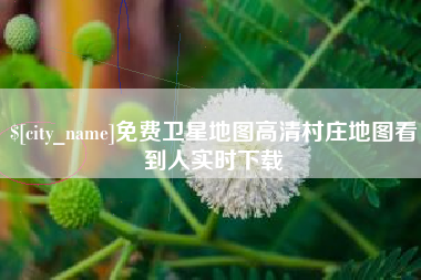 商丘免费卫星地图高清村庄地图看到人实时下载