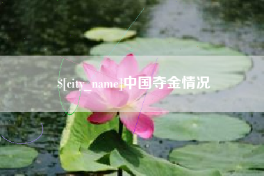 商丘中国夺金情况