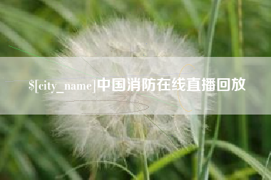 商丘中国消防在线直播回放
