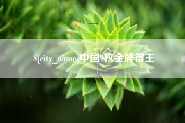 商丘中国9枚金牌得主