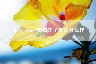 商丘看看王子豪长什么样