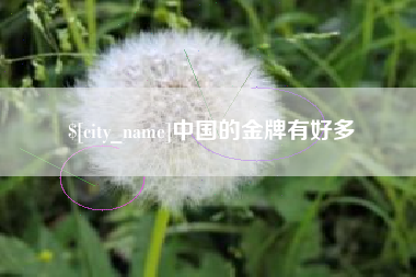 商丘中国的金牌有好多