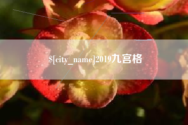 商丘2019九宫格