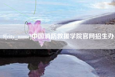 商丘中国消防救援学院官网招生办