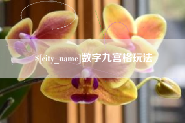 商丘数字九宫格玩法