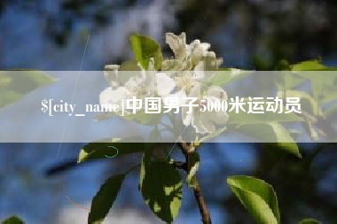 商丘中国男子5000米运动员