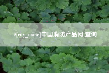 商丘中国消防产品网 查询