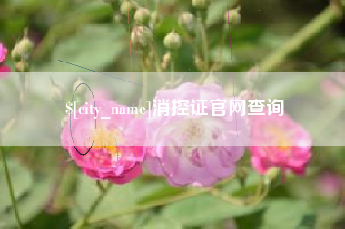 商丘消控证官网查询