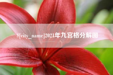 商丘2021年九宫格分解图