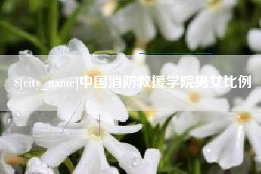 商丘中国消防救援学院男女比例