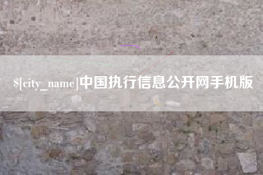 商丘中国执行信息公开网手机版