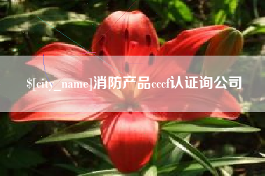 商丘消防产品cccf认证询公司