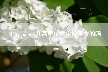 商丘九宫星位是定位不变的吗