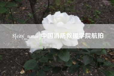 商丘中国消防救援学院航拍