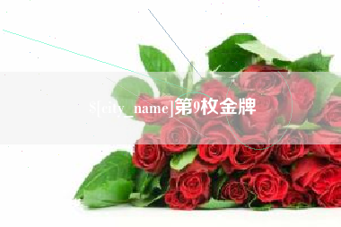 商丘第9枚金牌