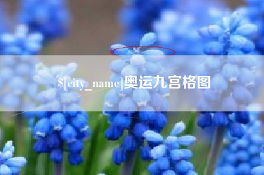 商丘奥运九宫格图