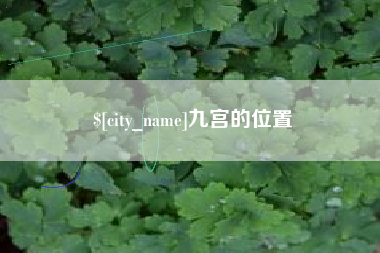 商丘九宫的位置