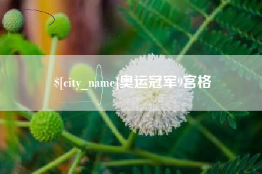 商丘奥运冠军9宫格