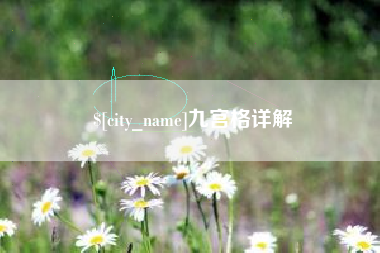 商丘九宫格详解