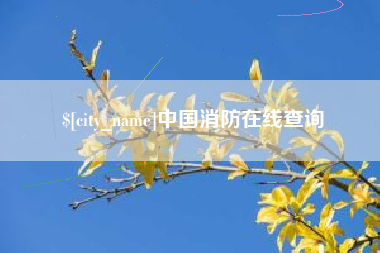 商丘中国消防在线查询
