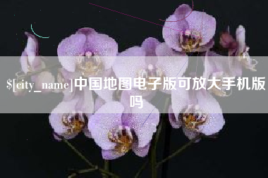 商丘中国地图电子版可放大手机版吗