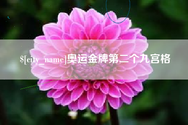 商丘奥运金牌第二个九宫格