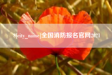 商丘全国消防报名官网2021